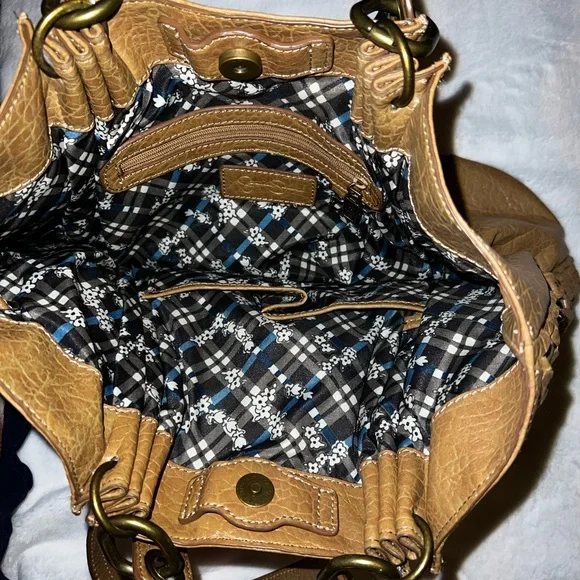 Jessica Simpson Brown Shoulder Bag - Picture 6 of 7